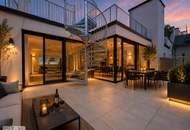 Eine neue Ikone exklusiven Wohnens – Soeben vollendetes Luxus-Penthouse mit spektakulärer Dachterrasse