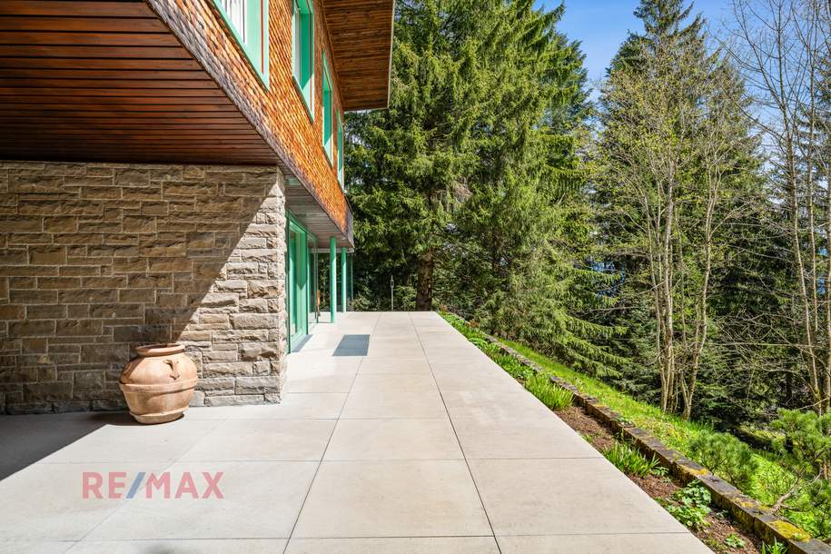 Privates Hideaway: Stilvolles Anwesen in einzigartiger Alleinlage, Haus-kauf, 6867 Bregenz