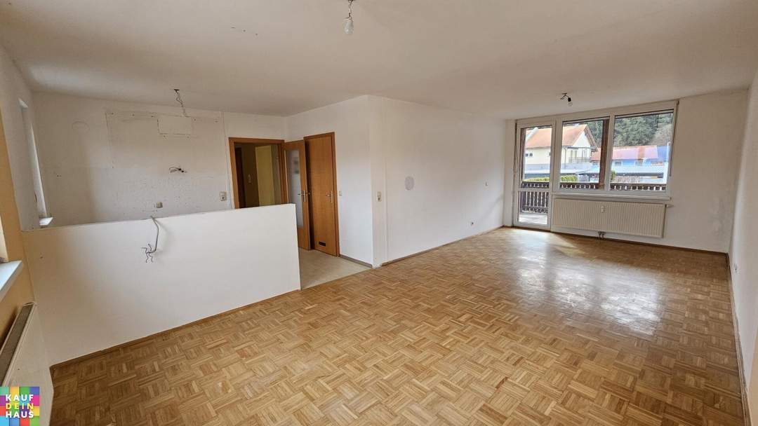 Schöne 3-Zimmer Genossenschaftswohnung - unbefristeter Mietvertrag