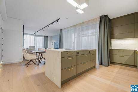 Luxus 4-Zimmerwohntraum mit grünem Fernblick und Gemeinschaftspool am Dach, Wohnung-kauf, 1.150.000,€, 1030 Wien 3., Landstraße