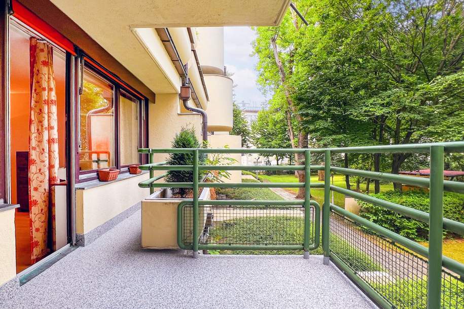 Familienfreundliche, barrierefreie 3-Zimmer-Wohnung mit Loggia &amp; Hallenbad nahe U4-Hütteldorf, Wohnung-kauf, 440.000,€, 1140 Wien 14., Penzing