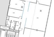 11. OG!! Moderne Bürofläche im SATURN -TOWER ++ Miete inkl. Heizung und Kühlung