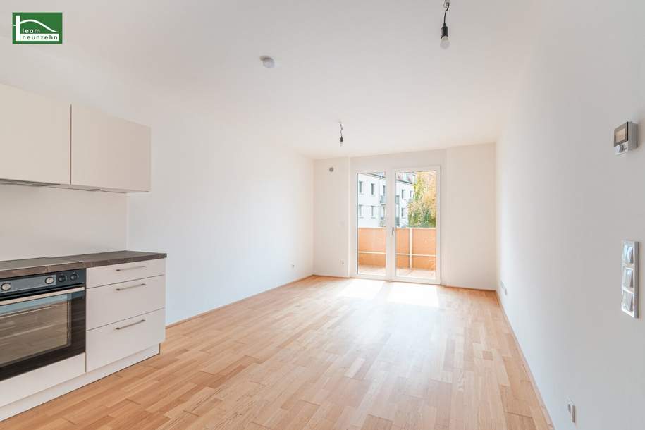 Attraktive Neubau Erstbezugs Wohnung für Eigennutzer oder Anleger. Hohe Rendite erzielbar! Ruhelage bei der Lorettowiese - JETZT ANFRAGEN, Wohnung-kauf, 298.901,€, 1210 Wien 22., Donaustadt