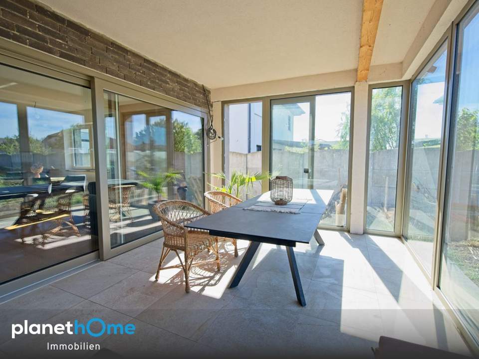 Charmanter Bungalow in Frauenkirchen – mit beheiztem Wintergarten &amp; Kamin