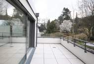 EXQUISITE DACHTERRASSEN-WOHNUNG MIT BLICK ÜBER DIE STADT SOWIE AUF DIE WEINBERGE