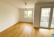 2-Zimmer-Balkonwohnung in Richtung Innenhof!