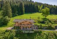 Freizeitwohnsitz in atemberaubender Toplage