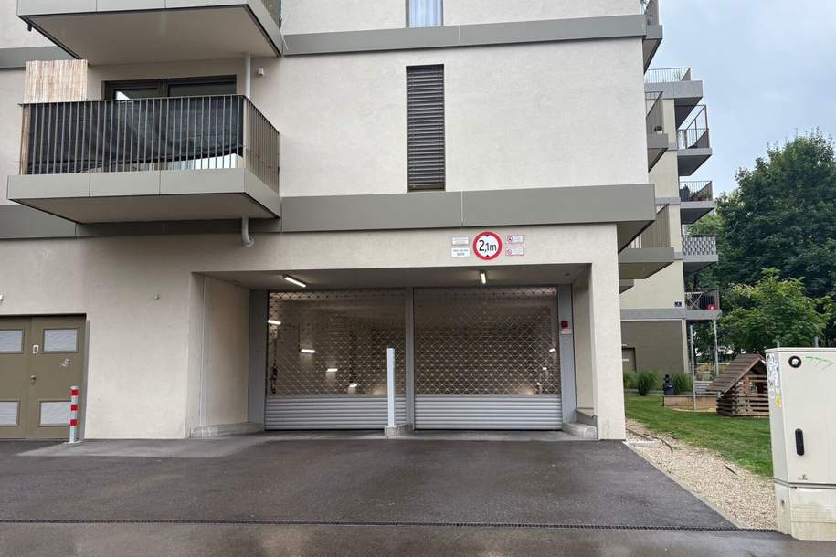 Garagenplatz zur Miete – Ideal für Pendler und Anrainer, Kleinobjekte-miete, 124,40,€, 1220 Wien 22., Donaustadt