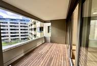 Hauptbahnhof: Innenhof Blick - Zweizimmer-Wohnung mit Grünblick in urbaner Lage – PROVISIONSFREI