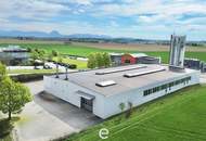 Produktions- und Lagerfläche inkl. Bürostandort zwischen Sattledt und Wels