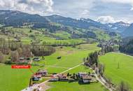 Grundstück mit Altbestand in sonniger &amp; idyllischer Toplage