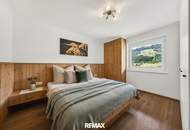 Wohnen mit Bergpanorama – Hochwertige Wohnung mit Blick auf das Kitzbüheler Horn