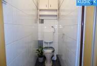 Zentral begehbare 2 Zimmerwohnung mit verglastem Loggiaverbau zwischen U3 &amp; U6