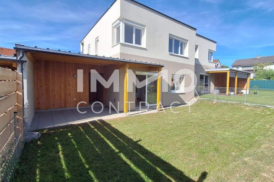 Mein Eigenheim, Erstbezug -Doppelhaus, Provisionsfrei zum Kauf in St. Leonhard / Forst, Haus-kauf, 403.795,€, 3243 Melk