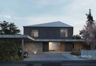 Grundstück mit geplanter Villa in Salzburg Thumegg