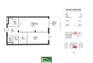 Kolo 35 - Tolle 2-Zimmer Wohnung mit Balkon beim FAC-Platz nahe S-Bahn Jedlersdorf, Denglerpark und SCN - Ab August!