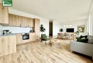 Urban, modern, gut angebunden - Zentrale 3-Zimmer-Wohnung mit großzügiger Freifläche!
