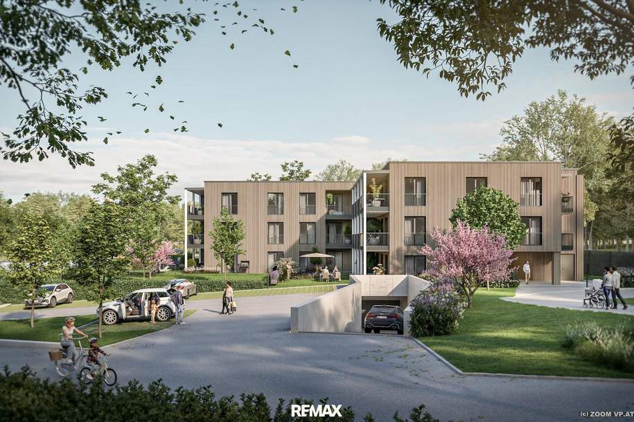 moderne Neubauwohnungen an der Marienbrücke -Lebensqualität- naturnah und zentral, Wohnung-kauf, 580.000,€, 4810 Gmunden