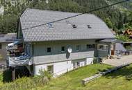chaletartige Wohnung mit riesigem Garten, beinahe ein ganzes Haus