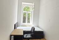 Studentenzimmer, Vollmöbliert, U4/U6 All-inclusive Miete in 2er WG