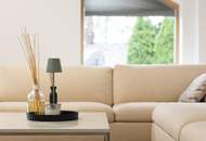 Außergewöhnliches Designerhaus mit viel Raum zur Entfaltung | 8 Zimmer, Edelstahlpool, Sauna, Weinkeller | Vereint Wohnen und Arbeiten | Barrierefrei