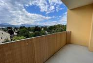 Zur Miete: Lichtdurchflutete 4,5-Zimmer-Wohnung mit Loggia und Balkon in zentraler Lage in Klagenfurt