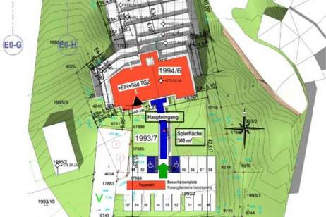 Grundstück incls. baubewilligtem Projekt mit 22 Einheiten in Schauersberg mit einzigartigem Weitblick - SHARE DEAL MÖGLICH, Grund und Boden-kauf, 1.550.000,€, 4600 Wels-Land