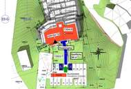 Grundstück incls. baubewilligtem Projekt mit 22 Einheiten in Schauersberg mit einzigartigem Weitblick - SHARE DEAL MÖGLICH