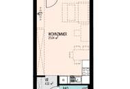 Moderne 1-Zimmer-Wohnung mit Balkon & Fernblick | Reininghaus Graz