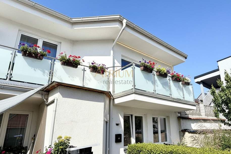 Eigentumswohnung mit knapp 90m² Wohnfläche und sonnigem Balkon - Idyllische Seitengasse in Bahnhofsnähe., Wohnung-kauf, 189.900,€, 2620 Neunkirchen