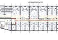 1030! Zentral gelegene Bürofläche nahe U3/Station Kardinal-Nagl Platz!