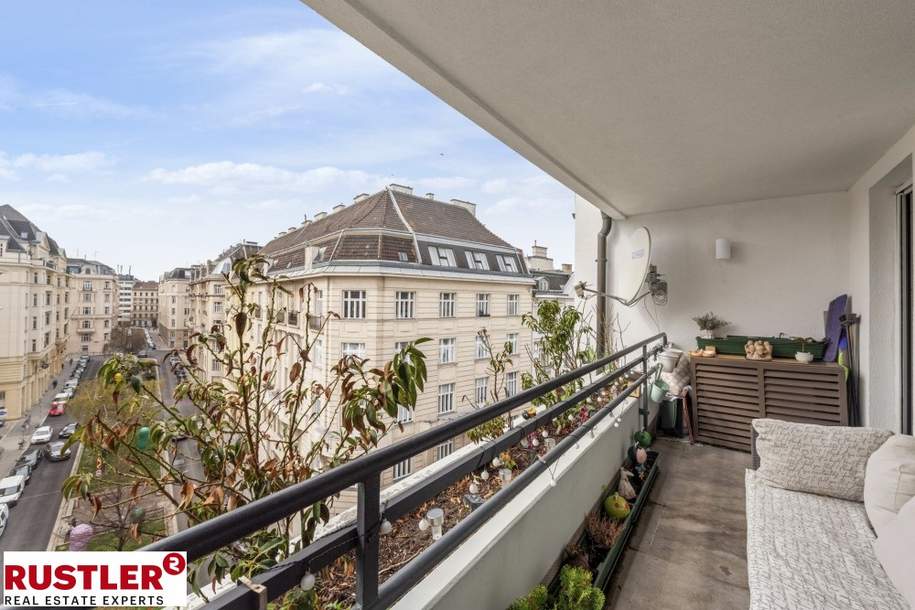 **Leben am Esteplatz - Hochwertige und helle 4-Zimmerwohnung mit Weitblick!**, Wohnung-miete, 2.900,00,€, 1030 Wien 3., Landstraße