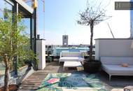 9 Zimmer Penthouse-Duplex | 360°-Panoramablick über Wien | zwei Garagenplätze | Sauna