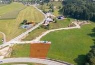 Wohnen im Grünen &amp; doch stadtnah! 813 m² Baugrund mit traumhaftem Ausblick in ruhiger/grüner Lage!