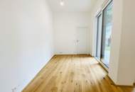 Erstbezug nach Sanierung - hofseitige Gartenwohnung mit Terrasse