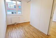 AM SPITZ-NÄHE, gepflegte 36 m2 Neubau mit 4 m2 Balkon, 2 Zimmer, Komplettküche, Wannenbad, Parketten, Garagenplatz möglich, Leopold-Ferstl-Gasse