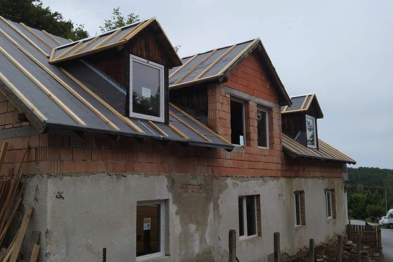 Rohbau mit 9500m² Grundstück in Drosendorf/NÖ - Gelegenheit!, Haus-kauf, 189.000,€, 2095 Horn