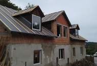 Rohbau mit 9500m² Grundstück in Drosendorf/NÖ - Gelegenheit!