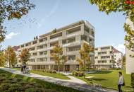 Neubauprojekt Mörikeweg: Barrierefreie Wohnung im obersten Stock mit Ausblick