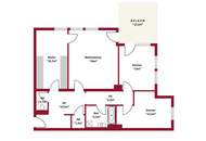 WOHNEN IM EXKLUSIVEN COTTAGEVIERTEL I großzügige Außenfläche I ca. 40 m² Wohnküche möglich I Tiefgaragenstellplatz I absolute Grün &amp; Ruhelage I hervorragende Anbindung