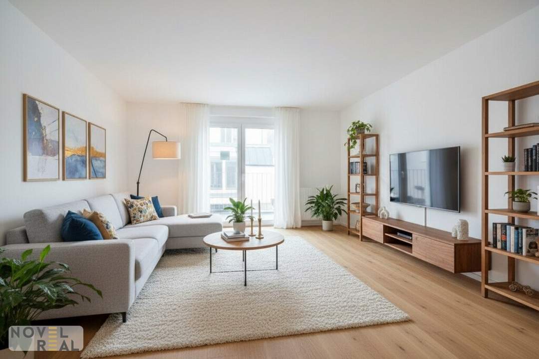 Einziehen &amp; Aufleben – Wohnung mit Sonnenplatz