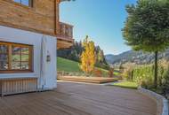 Luxus-Gartenwohnung mit Pool in absoluter Toplage