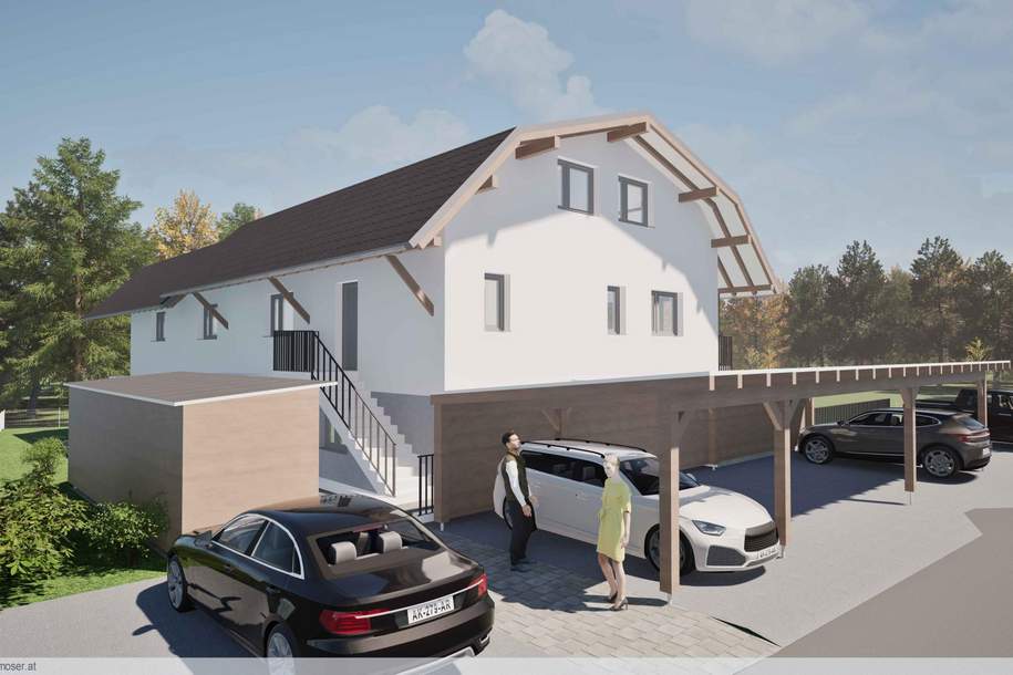Projektstart für Ihr Traumhaus: Stilvolle Reihenhäuser mit Carport in begehrter Lage!, Haus-kauf, 573.100,€, 5111 Salzburg-Umgebung
