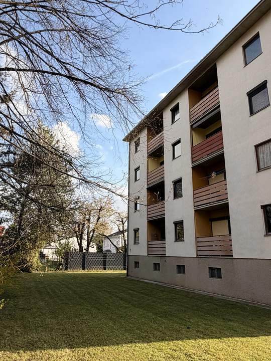 Geräumige 4-Zimmer-Wohnung mit Balkon und großem Gartenbereich in Pinkafeld (Provisionsfrei)