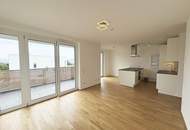 Erstbezug mit Deckenkühlung nahe Altstadt Krems - hochwertige 2 Zimmer Balkonwohnung