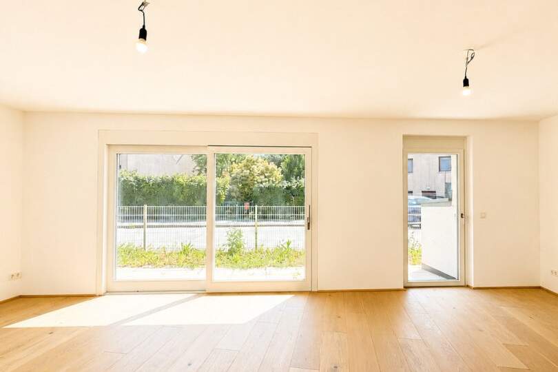 ***Provisionsfrei***Stilvolle 3-Zimmer-Gartenwohnung mit großzügiger Terrasse – Wohnen im Grünen nahe der Donau, Wohnung-kauf, 544.595,€, 1210 Wien 21., Floridsdorf