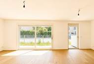 ***Provisionsfrei***Stilvolle 3-Zimmer-Gartenwohnung mit großzügiger Terrasse – Wohnen im Grünen nahe der Donau