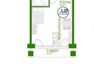 ANLEGERWOHNUNG - GARCOINNIERE MIT GROSSER LOGGIA - WIENER NEUSTADT