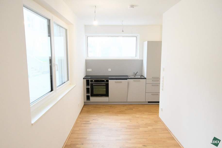 Single-Hit: 2-Zimmer-Neubau in Klosterneuburg, Wohnung-miete, 679,00,€, 3400 Tulln