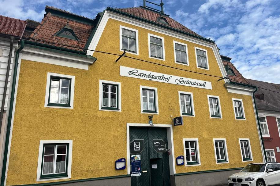 Gewerberobjekt, Gewerbeobjekt-kauf, 139.500,€, 3911 Zwettl